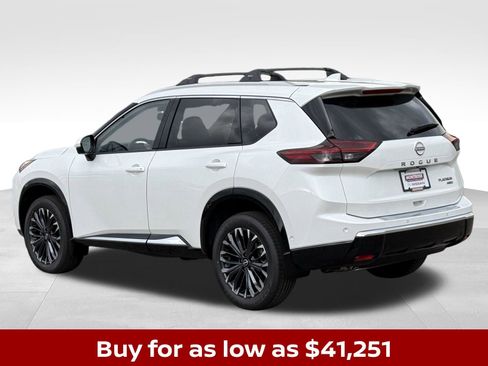New 2026 Nissan Rogue Platinum AWD/4WD image 3