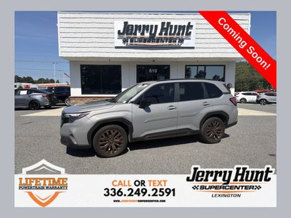 Used 2025 Subaru Forester Sport