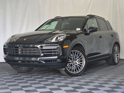 Certified 2023 Porsche Cayenne Platinum Edition