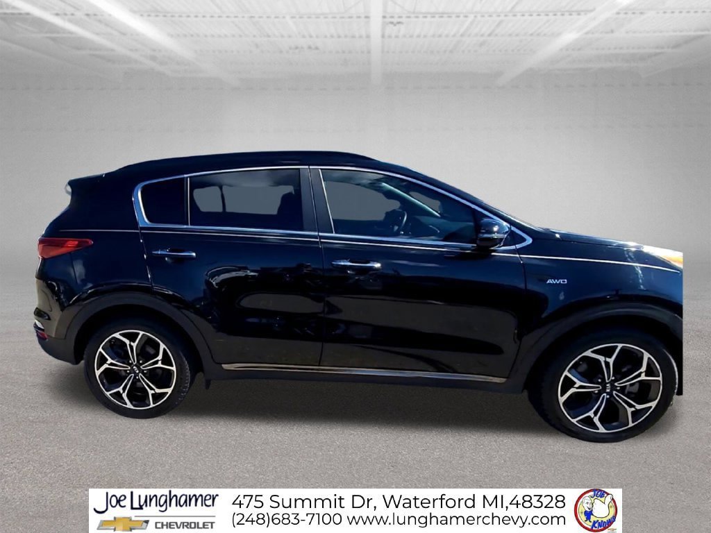 Used 2020 Kia Sportage SX AWD/4WD image 9
