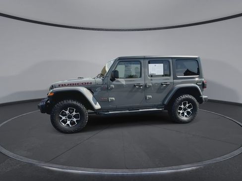 Used 2021 Jeep Wrangler Unlimited Rubicon AWD/4WD image 5