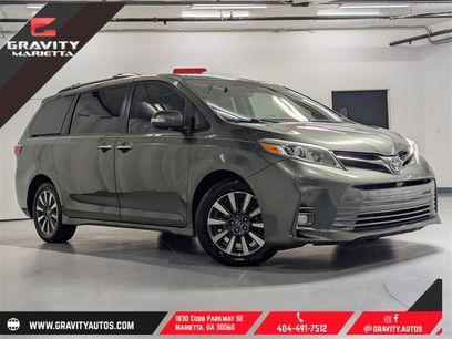 Used 2020 Toyota Sienna Limited