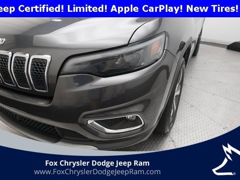 Certified 2022 Jeep Cherokee Limited image 22