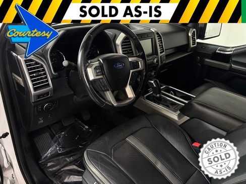 Used 2018 Ford F150 Platinum w/ Equipment Group 701A Luxury RWD image 17