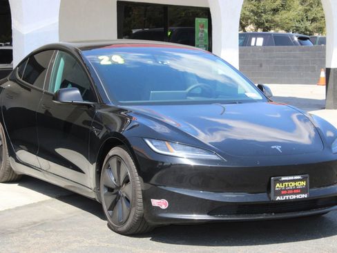 Used 2024 Tesla Model 3 Long Range AWD/4WD image 42