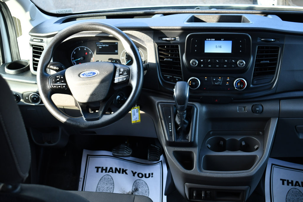 Used 2024 Ford Transit 350 148 High Roof Extended DRW w/ Load Area Protection Package RWD image 8
