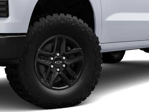 New 2025 Chevrolet Silverado 1500 Custom Trail Boss image 61