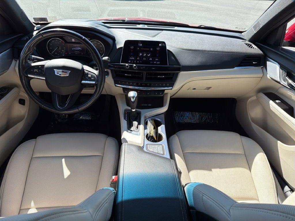 Certified 2023 Cadillac CT4 Premium Luxury AWD/4WD image 13