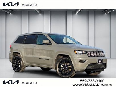 Used 2021 Jeep Grand Cherokee Laredo X
