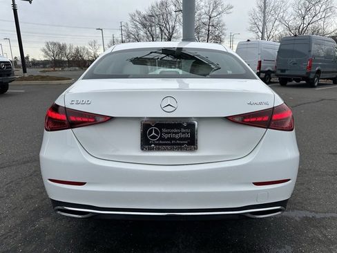 Used 2023 Mercedes-Benz C 300 4MATIC Sedan image 6