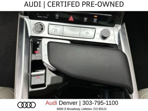 Used 2024 Audi Q8 e-tron Premium Plus w/ Premium Plus Package AWD/4WD image 20