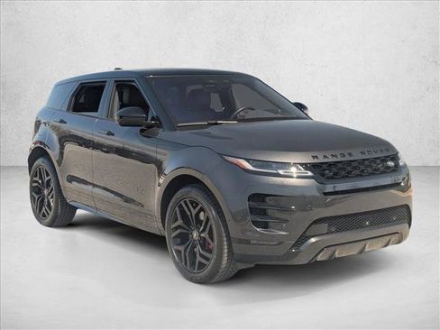 Used 2021 Land Rover Range Rover Evoque R-Dynamic HSE image 3