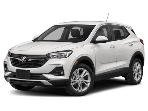 Used 2021 Buick Encore GX Select w/ Advanced Technology Package FWD image 4