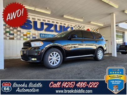 Used 2020 Dodge Durango AWD w/ Trailer Tow Group IV