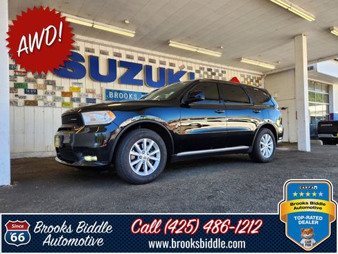 Used 2020 Dodge Durango AWD w/ Trailer Tow Group IV image 1
