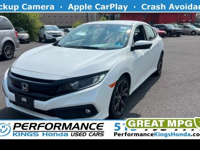 Used 2020 Honda Civic Sport