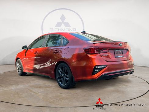 Used 2020 Kia Forte GT-Line w/ GT-Line Premium Package FWD image 4