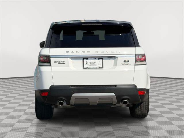 Used 2016 Land Rover Range Rover Sport SE AWD/4WD image 6