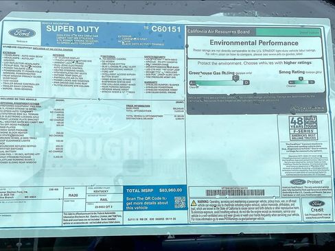 New 2026 Ford F250 Lariat w/ Lariat Premium Package image 14