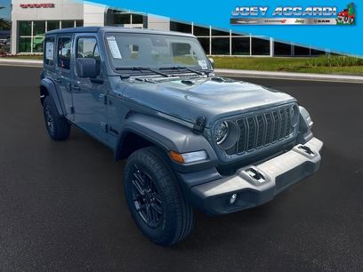 New 2025 Jeep Wrangler Sport S