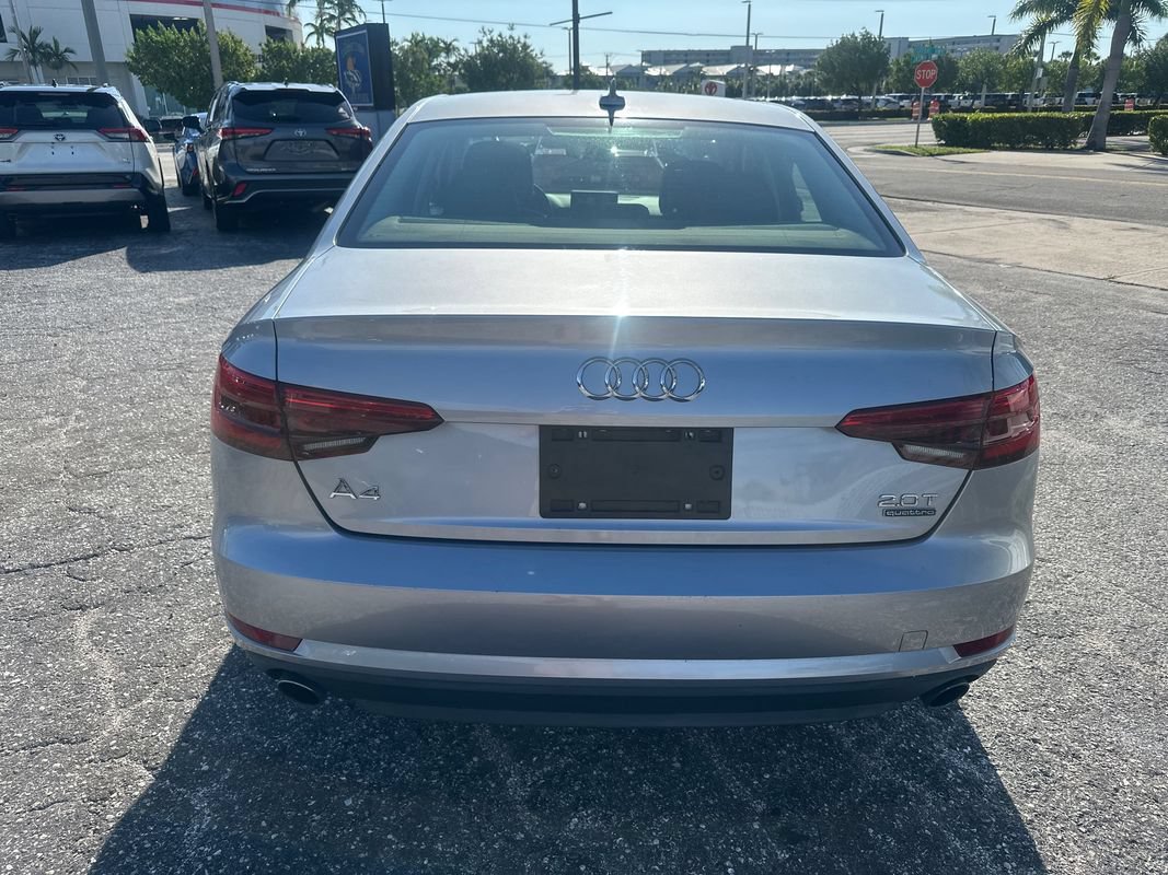 Used 2017 Audi A4 2.0T Premium AWD/4WD image 6