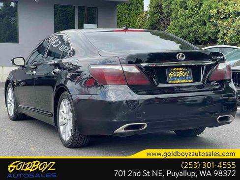Used 2011 Lexus LS 460 AWD w/ Luxury Value Edition image 6