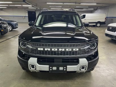 Certified 2025 Ford Bronco Sport Badlands