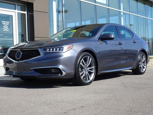 Used 2019 Acura TLX V6 SH-AWD w/ Advance Package image 1