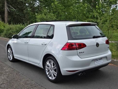 Used 2015 Volkswagen Golf TDI SEL FWD image 5