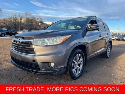 Used 2015 Toyota Highlander XLE