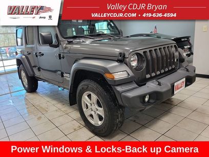 Used 2021 Jeep Wrangler Unlimited Sport