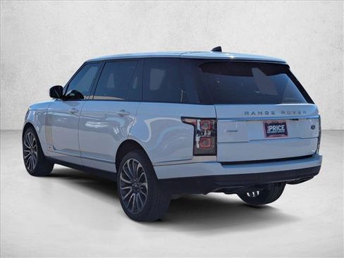 Used 2019 Land Rover Range Rover Long Wheelbase Supercharged AWD/4WD image 8
