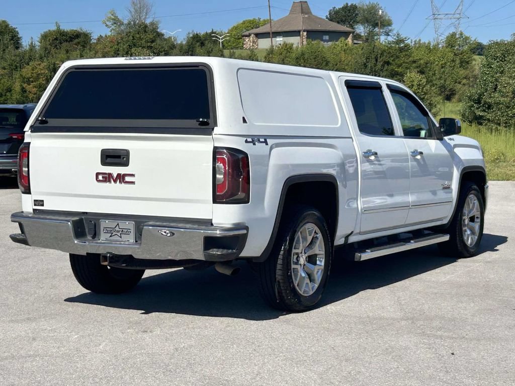 Used 2017 GMC Sierra 1500 SLT w/ Texas SLT Premium Package AWD/4WD image 7