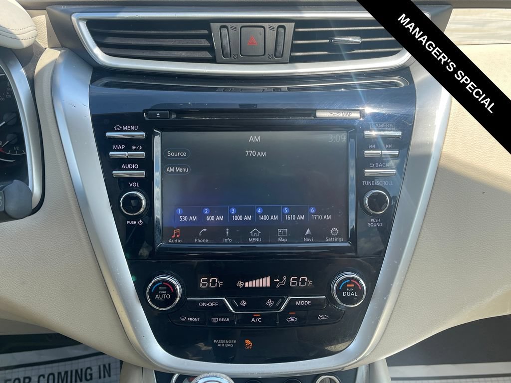 Used 2017 Nissan Murano Platinum w/ Platinum Technology Package AWD/4WD image 25