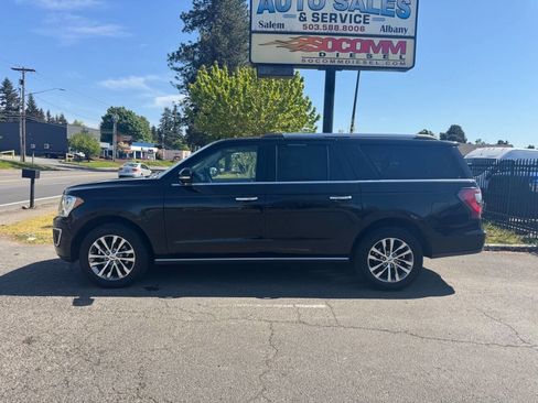 Used 2018 Ford Expedition Max Limited AWD/4WD image 19