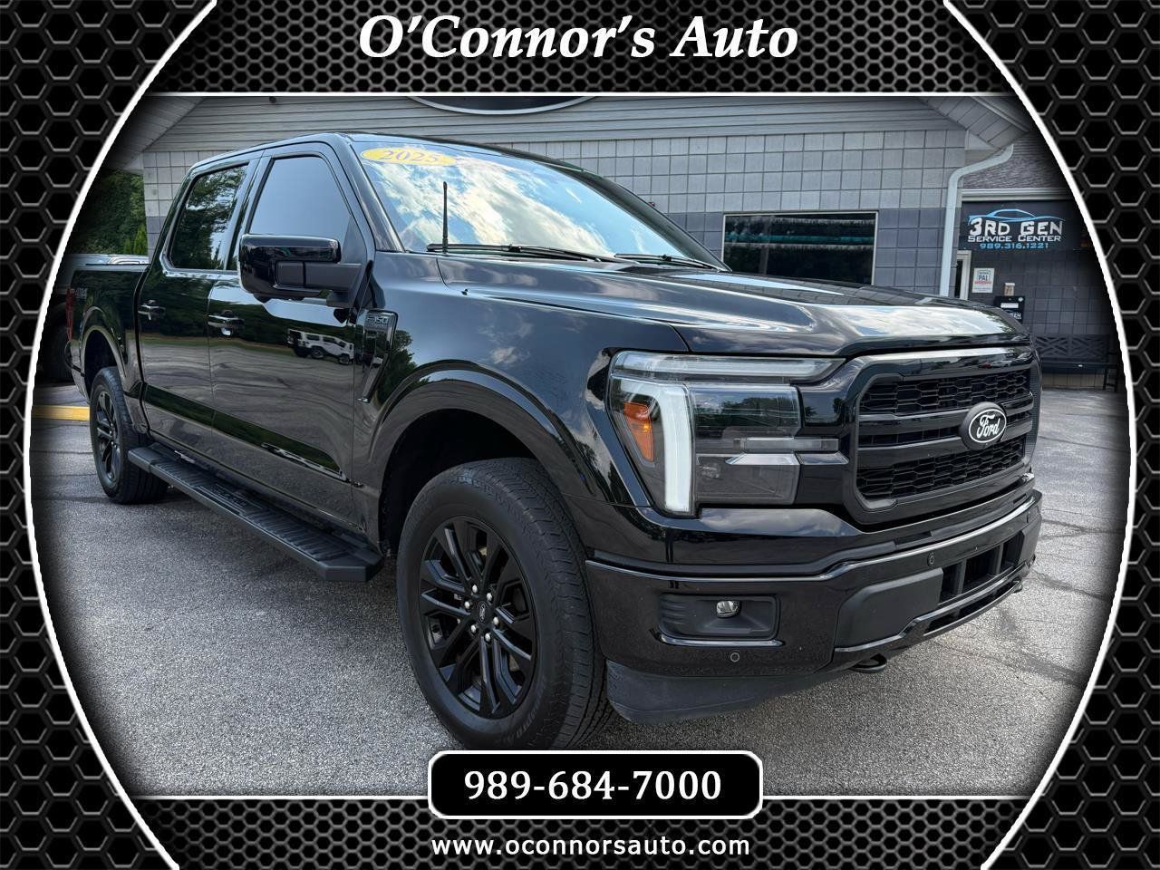 Used 2025 Ford F150 Lariat w/ Bed Utility Package AWD/4WD image 1