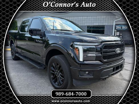 Used 2025 Ford F150 Lariat w/ Bed Utility Package AWD/4WD image 1