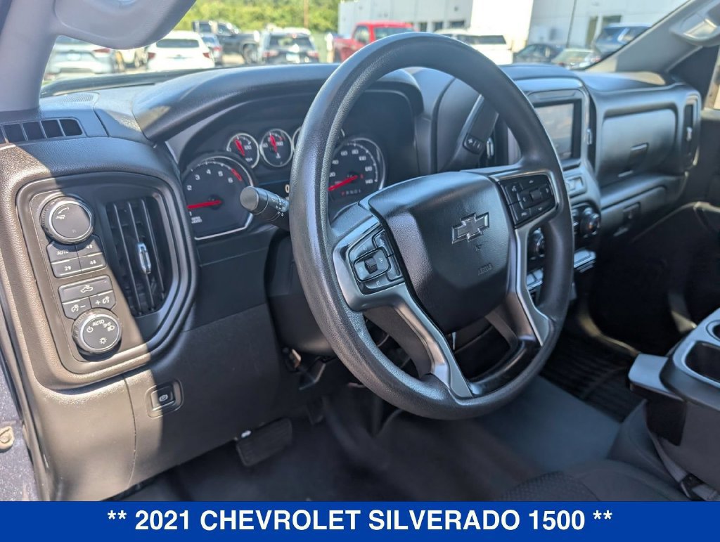 Used 2021 Chevrolet Silverado 1500 Custom Trail Boss w/ Safety Confidence Package AWD/4WD image 14