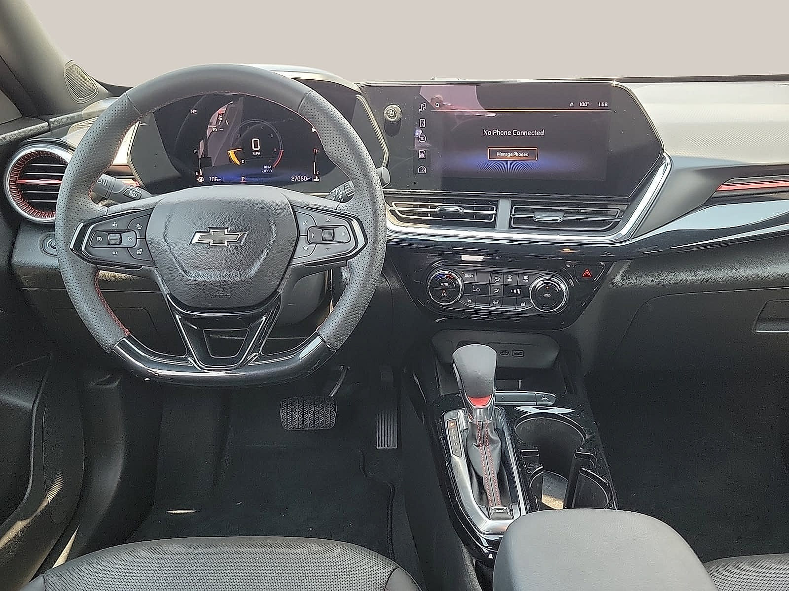 Used 2025 Chevrolet Trax RS w/ Driver Confidence Package FWD image 10