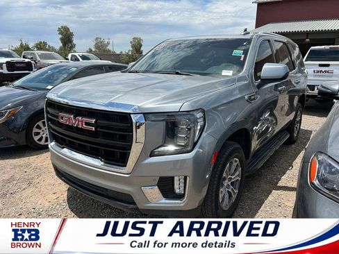 Used 2023 GMC Yukon SLE RWD image 1