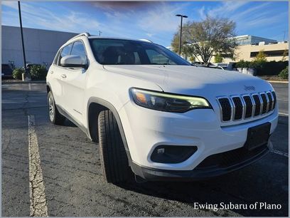 Used 2021 Jeep Cherokee Latitude Lux