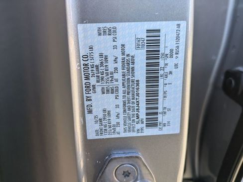 New 2026 Lincoln Nautilus Premier w/ Equipment Group 102A image 19