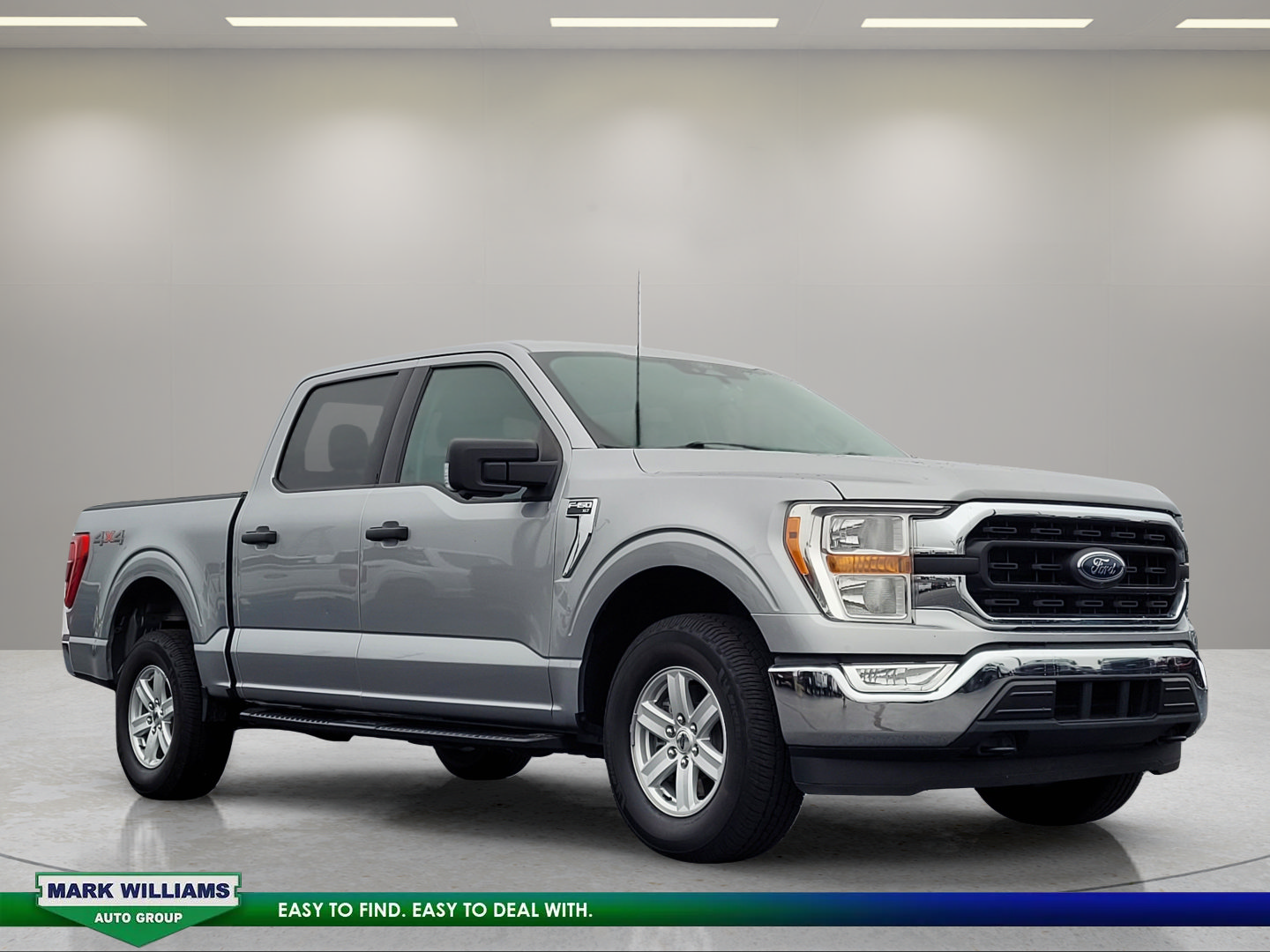 Used 2022 Ford F150 XLT w/ Equipment Group 301A Mid AWD/4WD image 1