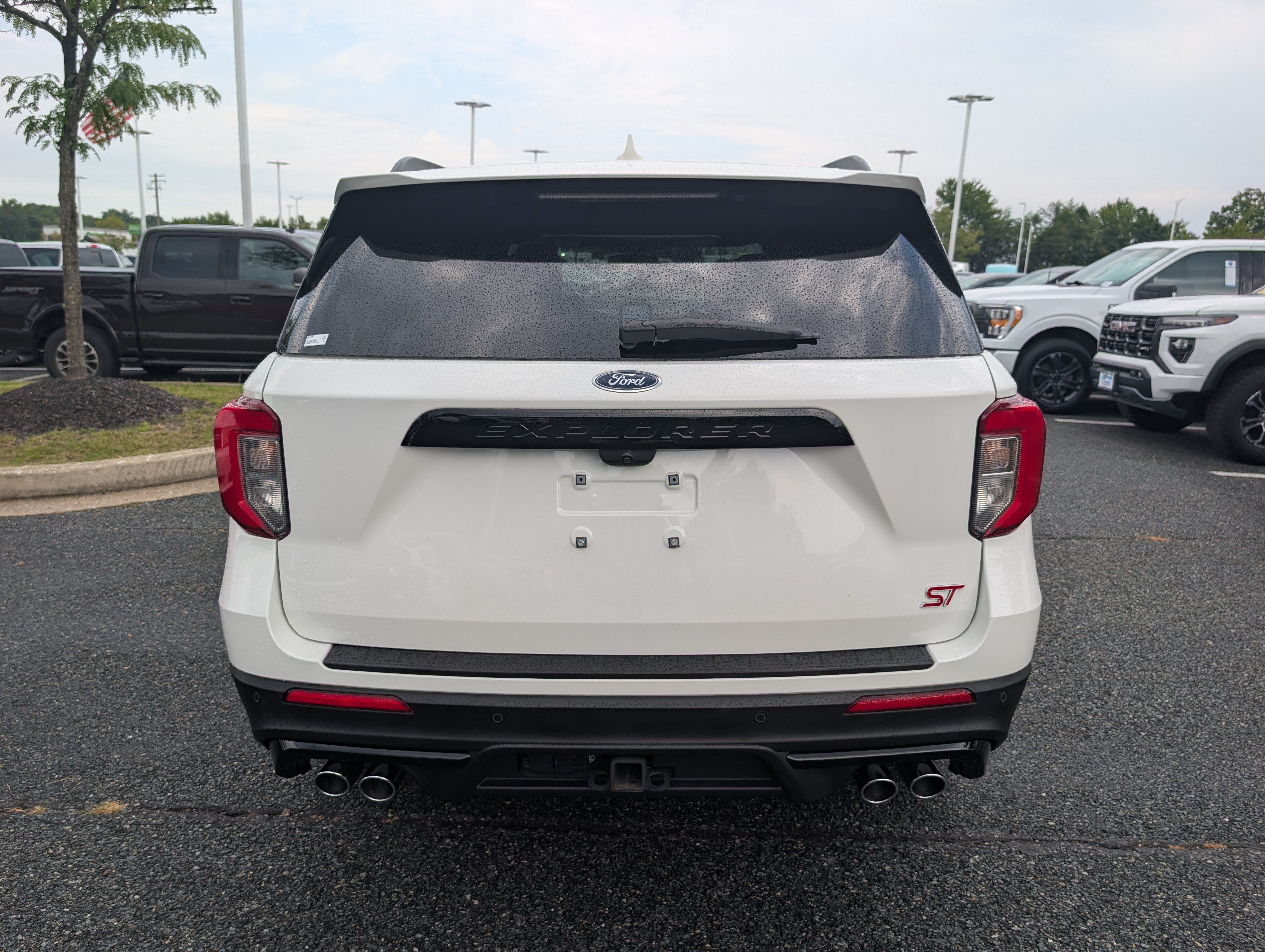 Certified 2023 Ford Explorer ST w/ Equipment Group 401A AWD/4WD image 5