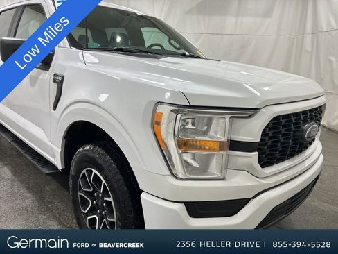 Used 2022 Ford F150 XL w/ STX Appearance Package image 1