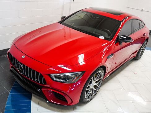 Used 2019 Mercedes-Benz AMG GT 63 w/ AMG Dynamic Plus Package image 44