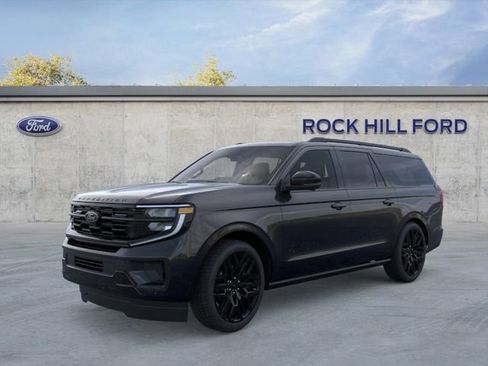 New 2026 Ford Expedition Max Platinum w/ Stealth Performance Package AWD/4WD image 2