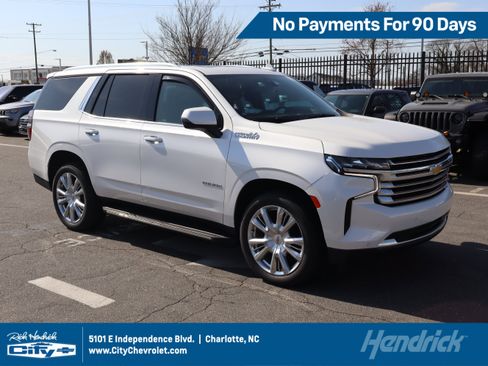 Used 2022 Chevrolet Tahoe High Country AWD/4WD image 1