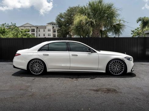 Used 2022 Mercedes-Benz S 580 4MATIC Sedan w/ Warmth & Comfort Package image 49