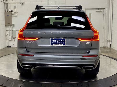 Used 2021 Volvo XC60 T8 R-Design w/ Advanced Package AWD/4WD image 8